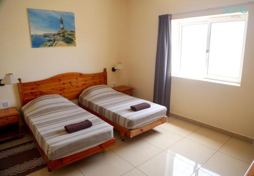 Sensi Hotel Room Type - Double or Twin Room with Sea View
