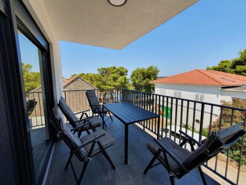 Apartment with Balcony