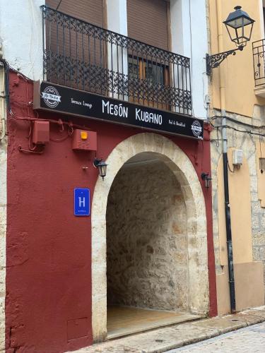  Mesón Kubano B&B, Sant Mateu bei Torre de Endoménech