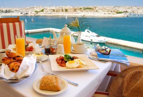 Jedzenie i napoje, Grand Hotel Excelsior in Valletta