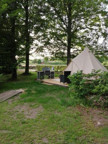 Naturglamping in Lyckans Höjd