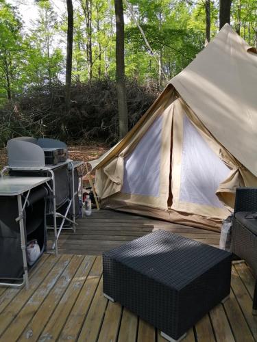 Naturglamping in Lyckans Höjd