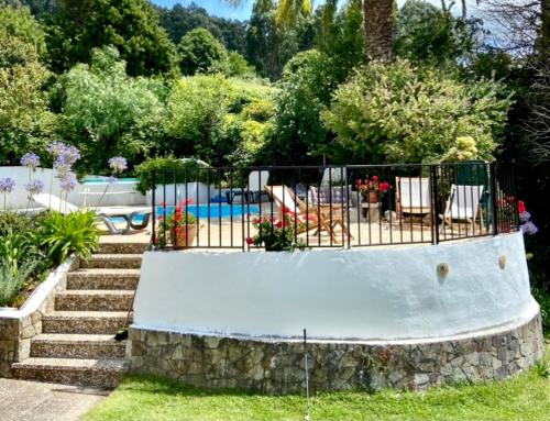 Chalet con piscina a pocos metros de la playa