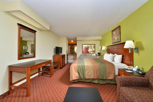 อเมริกัส เบสต์ แวลู อินน์ บรูกเฮเวน (Americas Best Value Inn Brookhaven) in บรูคเฮฟเวน