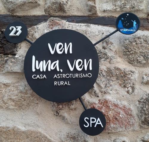 VEN LUNA, VEN Casa-SPA Astroturismo rural TR-CC-00361 - Casas del Castañar