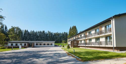 A szálláshely kívülről, Resort Sněžné AMANITA (Resort Snezne AMANITA) in Snezne