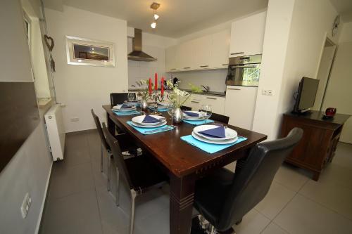 ห้องครัว, Landhaus Silbach in ซิลบัค