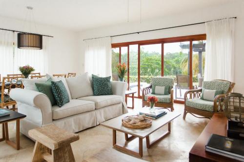 Ocean View Villa/Luxury Puerto Bahia Resort/Samana in Samana