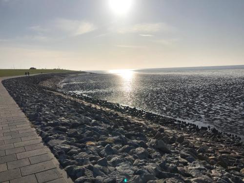 Büsumer Seeblick in Büsum, Deutschland