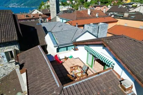 Appartamento Ascona , rooftop terrace apartment in Ascona, Schweiz