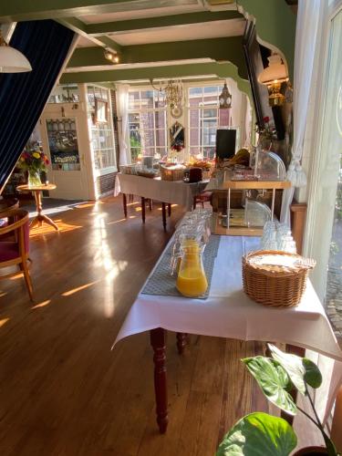Restorāns, Hotel & Restaurant De Fortuna in Edam-Volendam