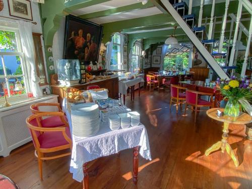 Restorāns, Hotel & Restaurant De Fortuna in Edam-Volendam