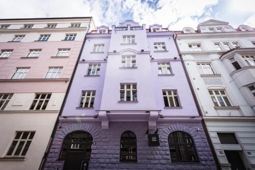 A szálláshely kívülről, Residence IRON CUBE in Karlovy Vary Városközpont