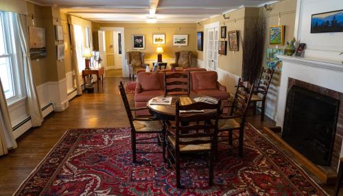 大堂, 新倫敦旅館 (THE NEW LONDON INN) in 新倫敦 (NH)