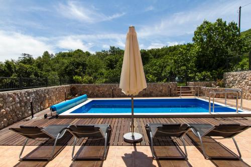 Villa Milena, Brseč (fotografie 4)