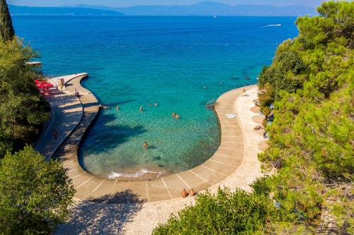 A környék, Apartments Vila DK in Malinska