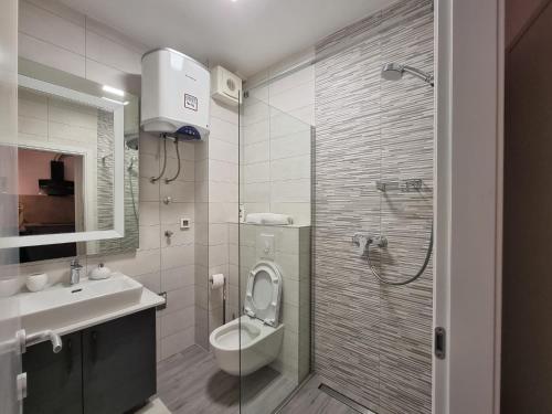 Beautifull studio apartment Bell with balcony and sea view in Zadar