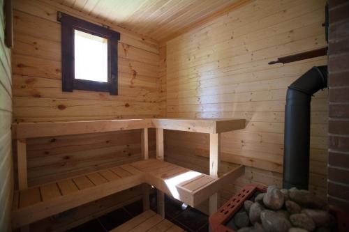 Sauna, Ruhnu Holiday House in Suure-Rootsi