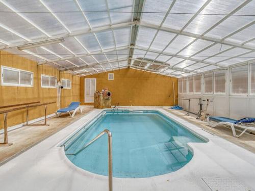  Holiday home communal heated swimming pool in Urrácal