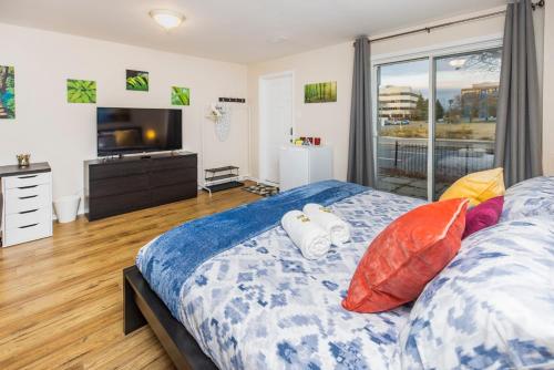 Newly Renovated - Modern Studio with King Bed - Central Ottawa!