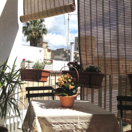 Balcony/terrace, Volver in Lecce City Center