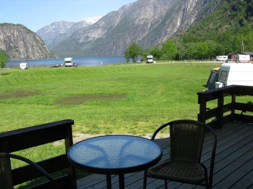 Instalaciones, Sæbø Camping in Eidfjord
