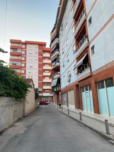 Entrance, Downtown apartment in Fier