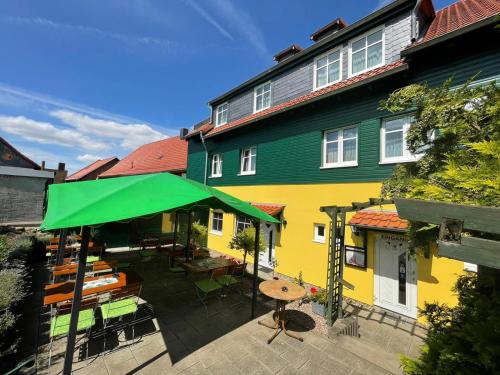 Widok z zewnątrz, Landgasthaus Zander in Heimburg