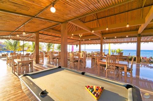 Restaurant, Seamount Hotel Amed in Amed