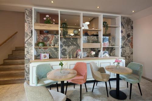 ห้องอาหาร, Hotel Germania in โคคเฮม