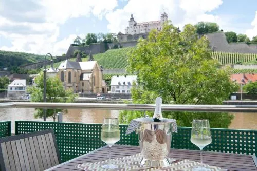 Ferienwohnung Panorama mit Festungsblick in Würzburg, Deutschland