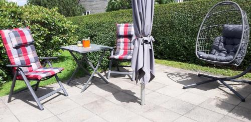 Dārzs, Ferienwohnung Berndt in Meuselbach - Schwarzmuhle
