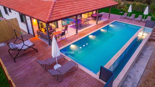 Oreo - 3 Bedroom Holiday Villa with jaccuzi in Fethiye Yesiluzumlu