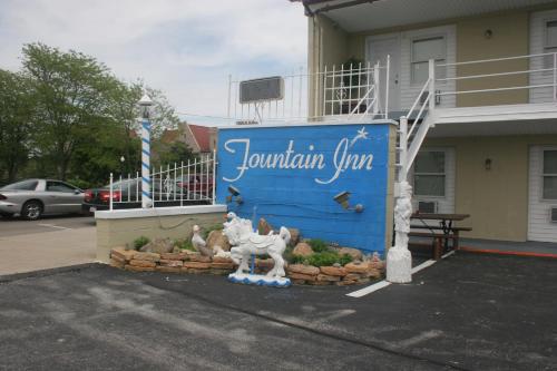 Fountain Inn - 출입구