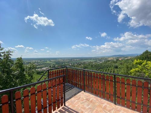 Balkon/terasa, Fehér Szőlő Vendégház (Feher Szolo Vendeghaz) in Sátoraljaújhely