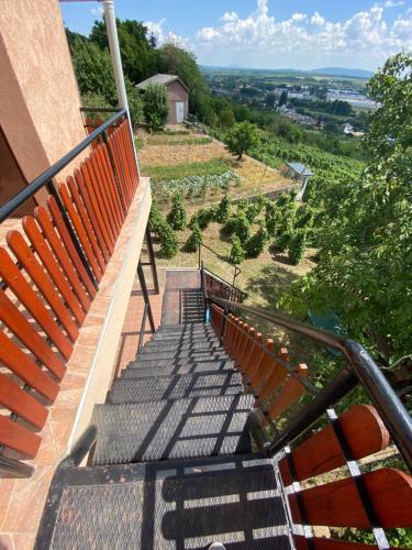 Balkon/terasa, Fehér Szőlő Vendégház (Feher Szolo Vendeghaz) in Sátoraljaújhely