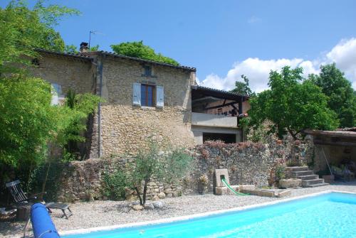 Viesnīcas āriene, Maison d'hotes Ainsi Soie t-il in Combovin