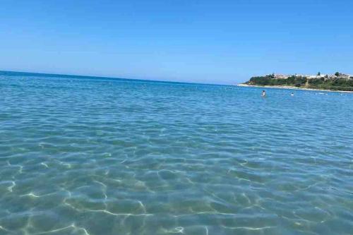 Beach, Maria‘s Apartment in Pidima Kyras