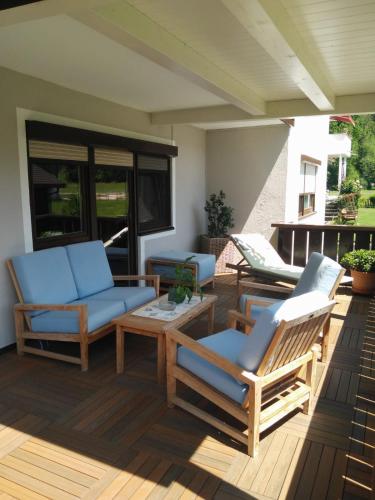 ระเบียง/ชานเรือน, Ferienwohnung Wallner in เซล แอม ซิลเลอร์