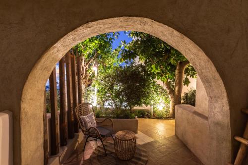 Twin room, terrace