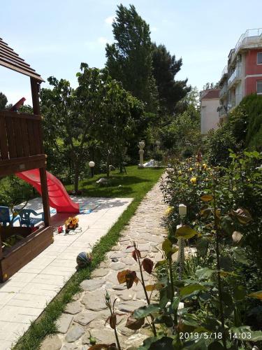 ネセバル Акротирия Фешева 4つ星 シングルルーム 眺望