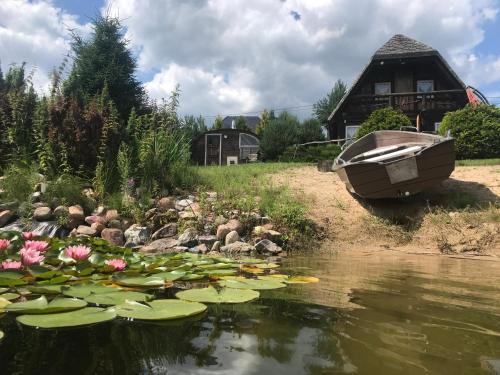 Domwigierski pl -Tobołowo GR -nad samym brzegiem jeziora z sauną- klimatyzacja