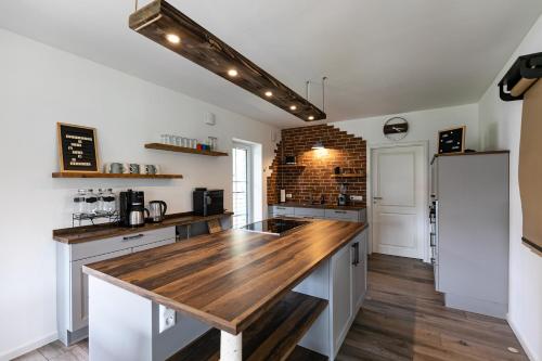 Konyha, Ferienhaus Heuliebe in Herbstein