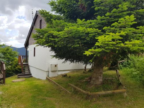 chalet près des pistes avec vue panoramique