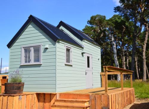 Corriemuckloch Unique Huts - Chalet - Dunkeld