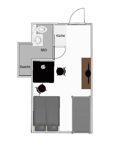 Apartment in der Innenstadt