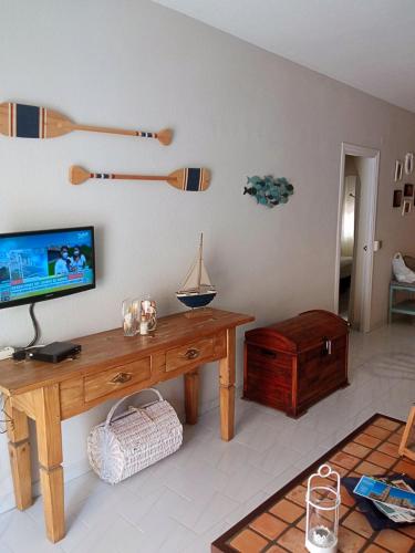  Bonito apartamento en playa de la Carihuela in Torremolinos