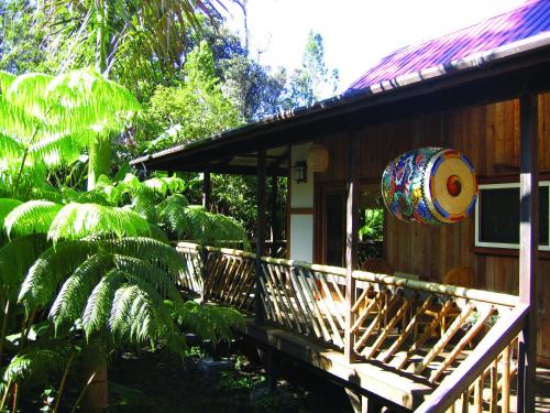 Lotus Garden Cottages Guesthouse Bed And Breakfast Volcano Hi