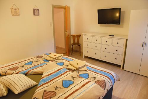  80 m2 Haushälfte, 3 Zimmer, Parkplätze, bis 4 Pers in Wängle