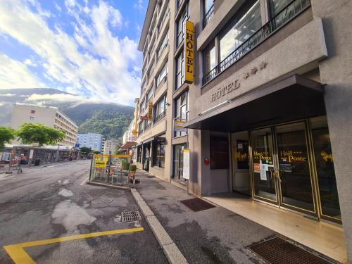 Hôtel de la Poste Martigny - City Center, Martigny